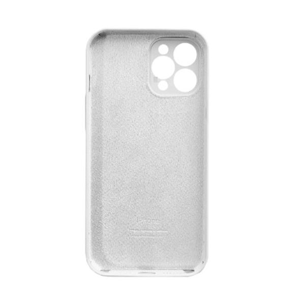 Чехол Original Soft Touch Case for iPhone11 Pro Max White with Camera Lens