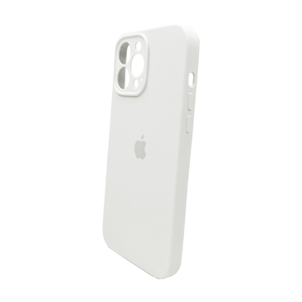 Чохол Soft Touch для Apple iPhone 13 Pro Max White with Camera Lens Protection