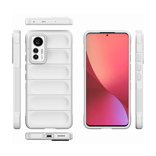 Чехол Cosmic Magic Shield for Xiaomi 12 Lite White