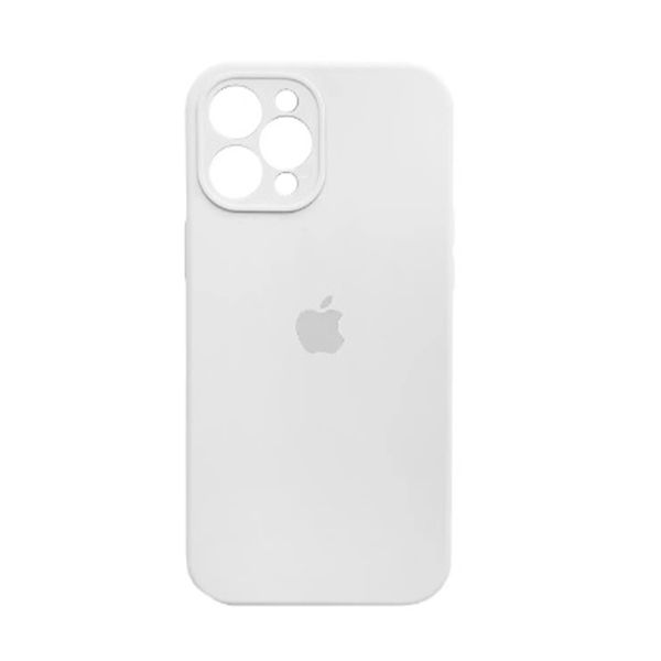 Чехол Original Soft Touch Case for iPhone11 Pro Max White with Camera Lens