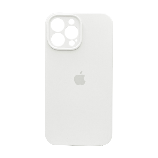 Чохол Soft Touch для Apple iPhone 13 Pro Max White with Camera Lens Protection