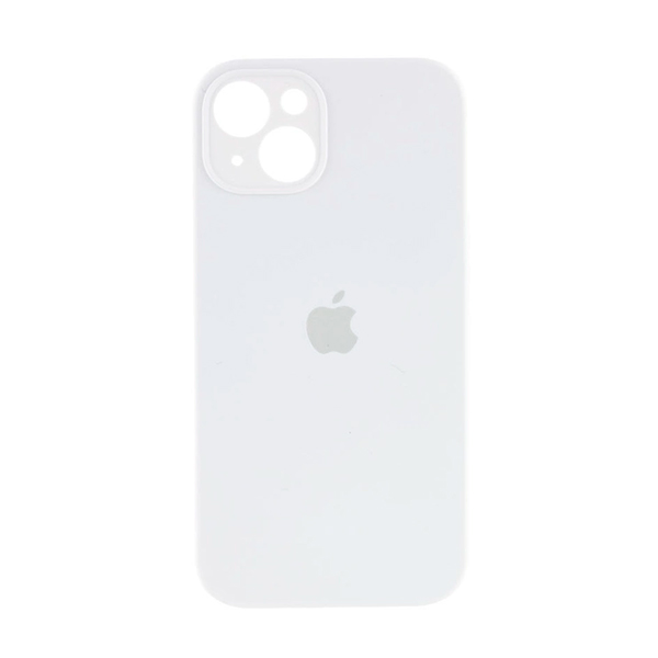 Чохол Soft Touch для Apple iPhone 13/14 White with Camera Lens Protection Square