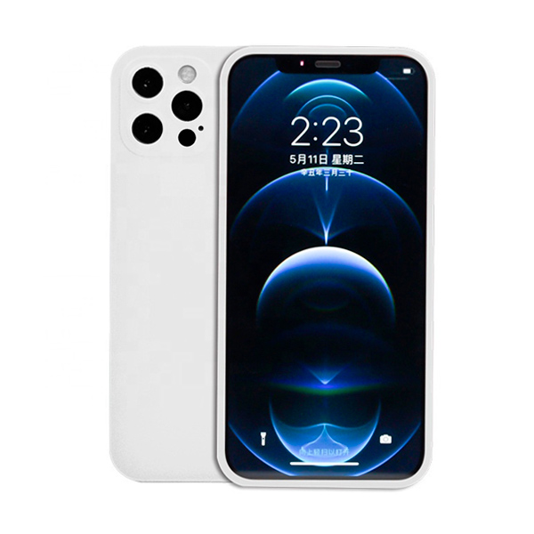 Чохол Sigma 360 Full Body Protection Back Case + Glass для iPhone 12  Pro  Max White