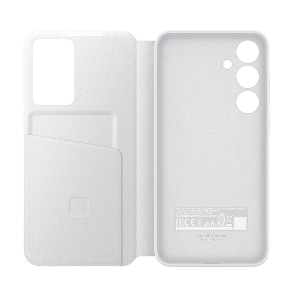 Чохол-книжка Samsung S926 Galaxy S24 Plus Smart View Wallet Case White (EF-ZS926CWEGWW)