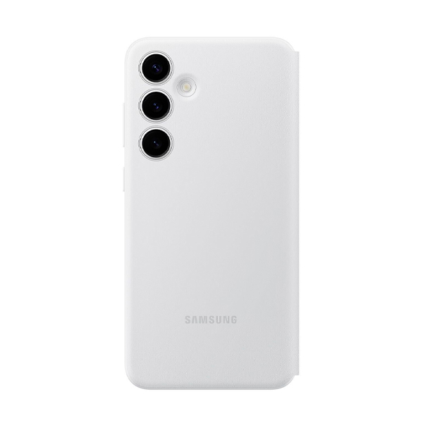 Чохол-книжка Samsung S926 Galaxy S24 Plus Smart View Wallet Case White (EF-ZS926CWEGWW)