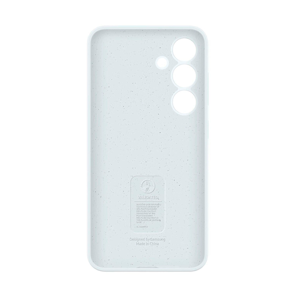 Чохол Samsung S921 Galaxy S24 Silicone Case White (EF-PS921TWEGWW)