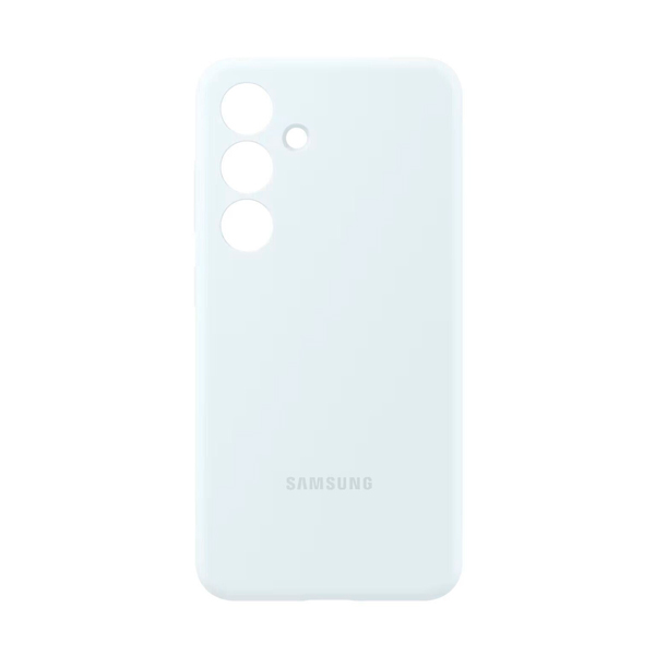 Чохол Samsung S921 Galaxy S24 Silicone Case White (EF-PS921TWEGWW)