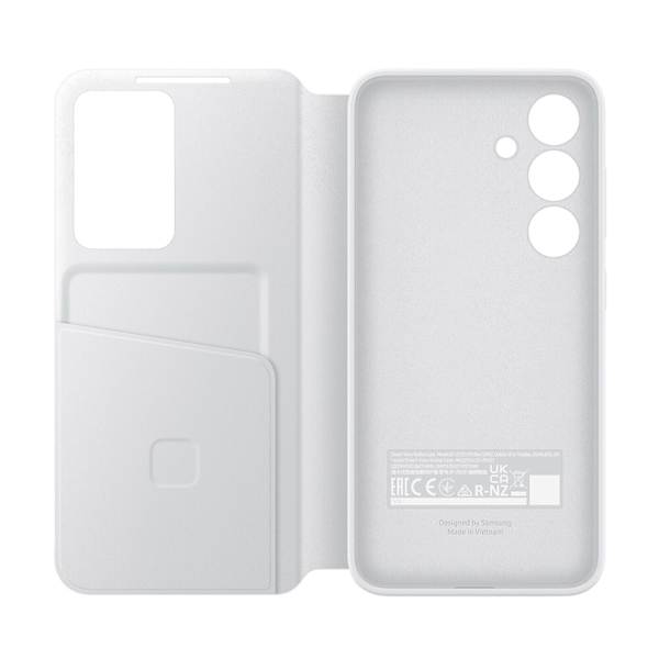 Чохол-книжка Samsung S921 Galaxy S24 Smart View Wallet Case White (EF-ZS921CWEGWW)