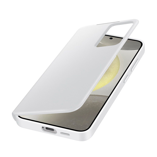 Чохол-книжка Samsung S926 Galaxy S24 Plus Smart View Wallet Case White (EF-ZS926CWEGWW)