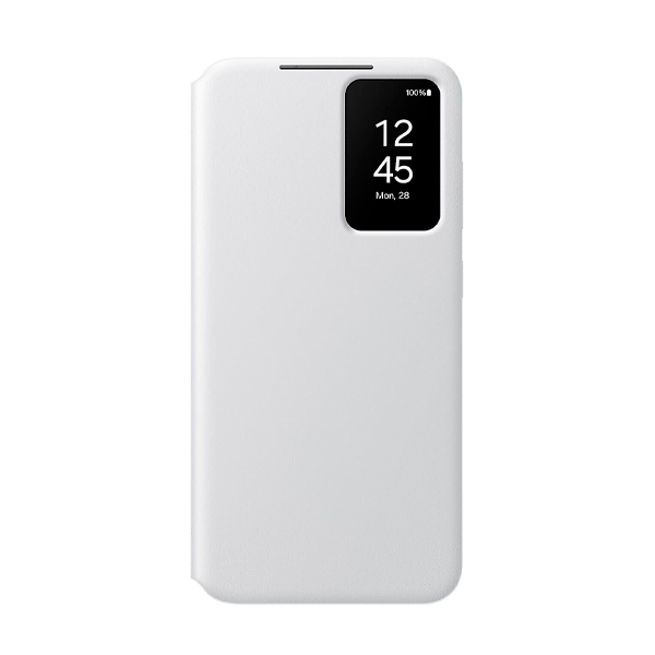 Чохол-книжка Samsung S926 Galaxy S24 Plus Smart View Wallet Case White (EF-ZS926CWEGWW)