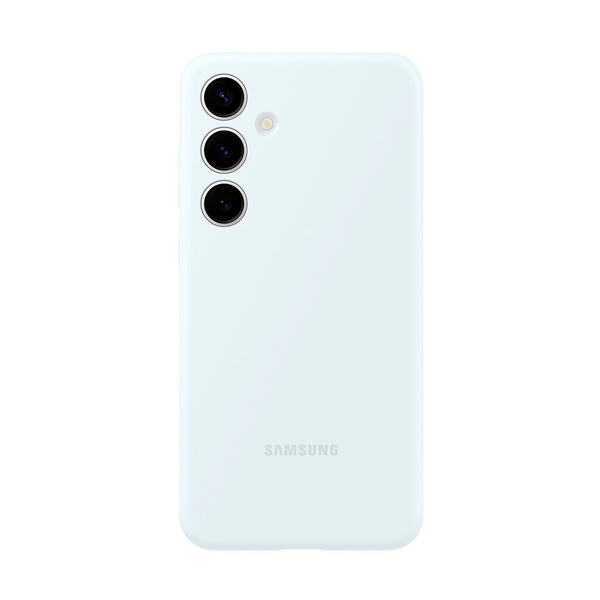 Чохол Samsung S926 Galaxy S24 Plus Silicone Case White (EF-PS926TWEGWW)