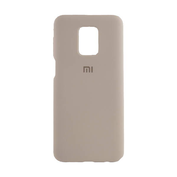 Чехол Original Soft Touch Case for Xiaomi Redmi Note 9s/Note 9 Pro/Note 9 Pro Max White