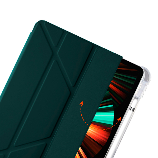 Чохол книжка Armorstandart iPad Pro 12.9 2020/2021/2022 with Pencil Holder Dark Green