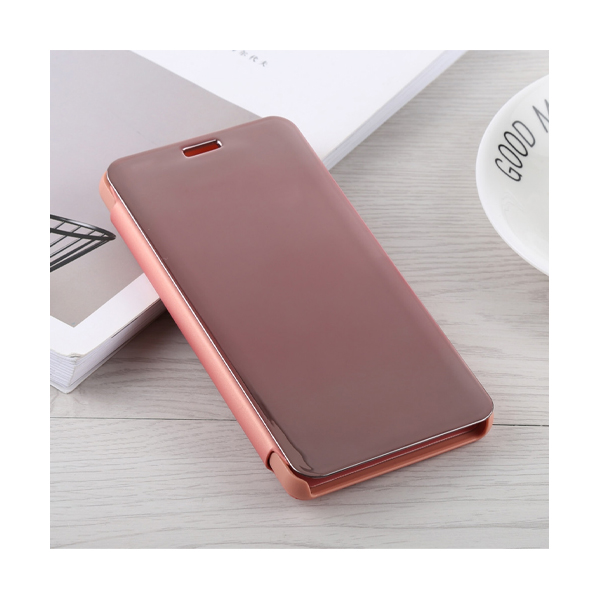 Чохол книжка Kira Clear View Cover для Xiaomi Redmi 9 Rose Gold