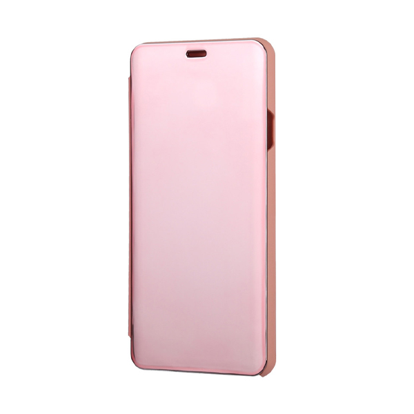 Чохол книжка Kira Clear View Cover для Xiaomi Redmi 9 Rose Gold