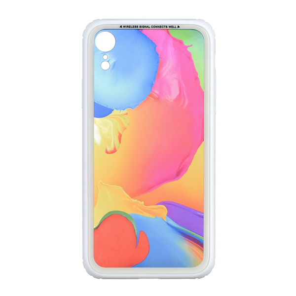 Чохол WK Case WPC-086 для iPhone XR Paint Splash TR