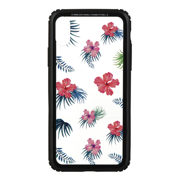 Чохол WK Case WPC-086 для iPhone XS Max Flowers (JDK01)