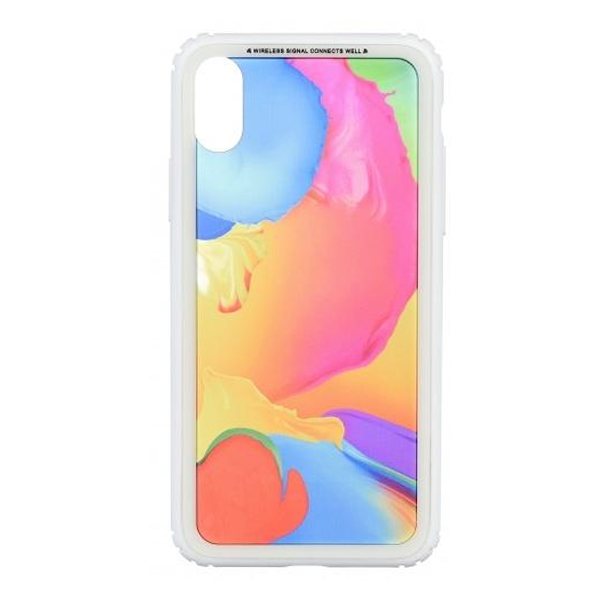 Чохол WK Case WPC-086 для iPhone X/XS Paint Splash TR