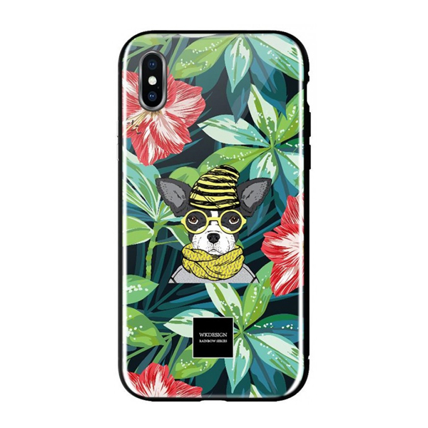 Чохол WK Case WPC-107 для iPhone X Jungle (CL15930)