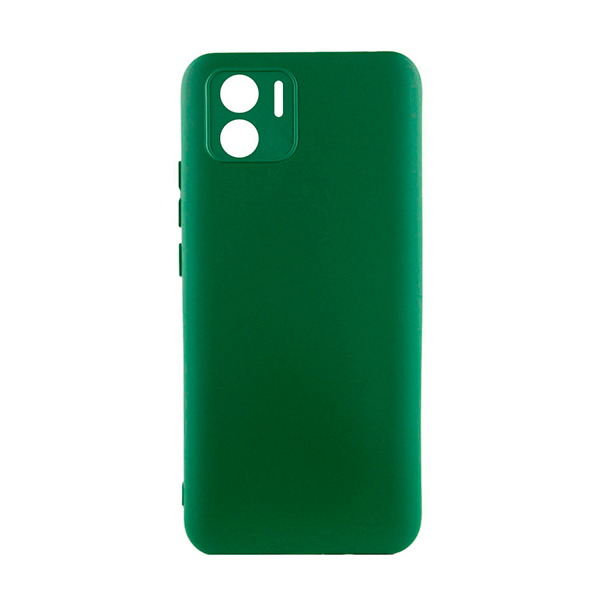 Чехол Original Soft Touch Case for Xiaomi Redmi A1/A2 Dark Green with Camera Lens