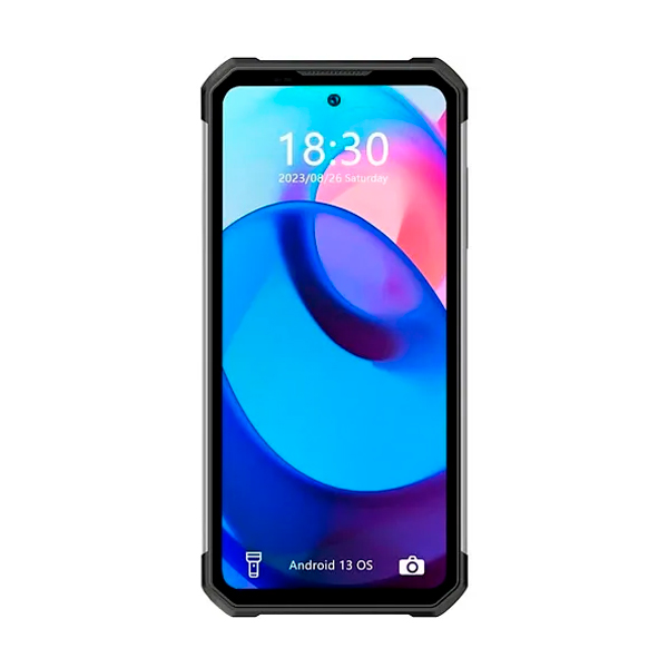 Смартфон Oukitel WP27 12/256GB (black/blue)