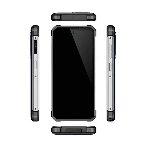 Смартфон Oukitel WP27 12/256GB (black/blue)