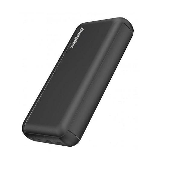 Внешний аккумулятор Energizer 30000mAh USB-Ax2 + USB-C PD 22.5W + ліхтарик LTC Solar