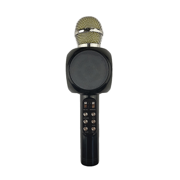 Портативная Bluetooth колонка-микрофон WS-1816 Led Black