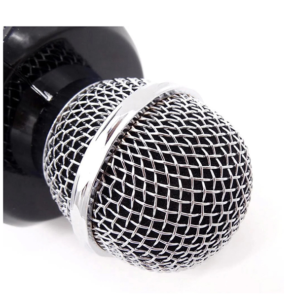 Портативная Bluetooth колонка-микрофон WS-1816 Led Black