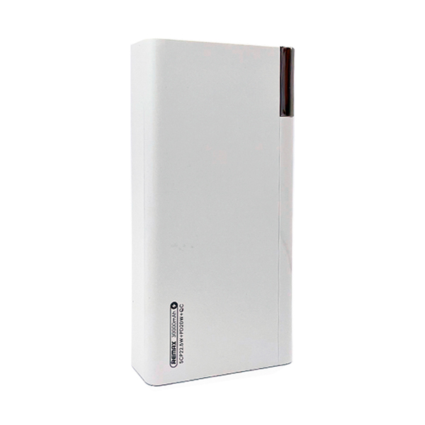 Внешний аккумулятор Remax Riji Series 20W+22.5W Fast Charging RPP-257 30000mAh White