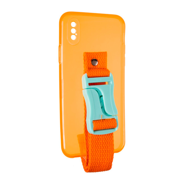 Чохол Free Your Hands Sport Case для iPhone X/XS Orange