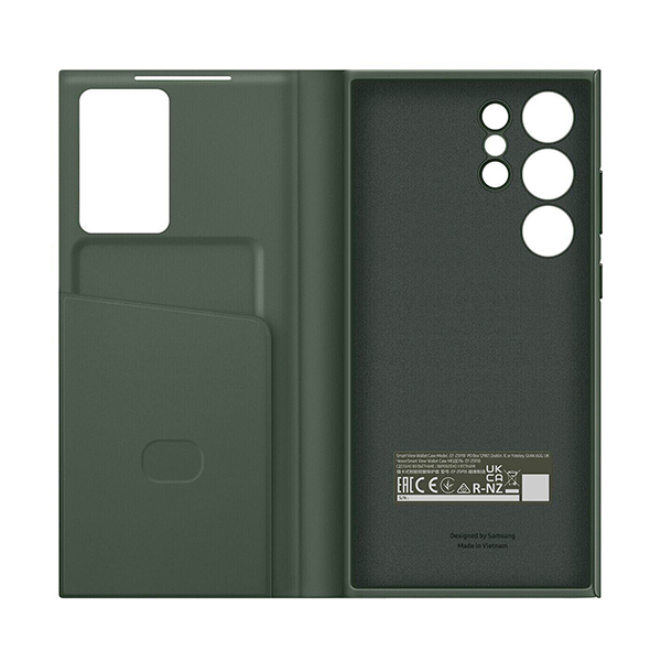 Чохол-книжка Samsung S918 Galaxy S23 Ultra Smart View Wallet Case Green (EF-ZS918CGEG)