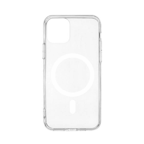 Чохол Original Silicon Case iPhone 11 Pro Max with MagSafe Clear