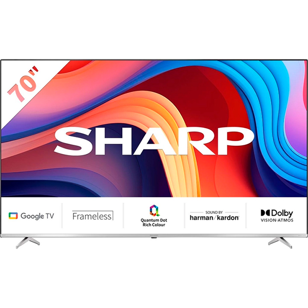 Телевізор Sharp QLED 70GP6260E 70