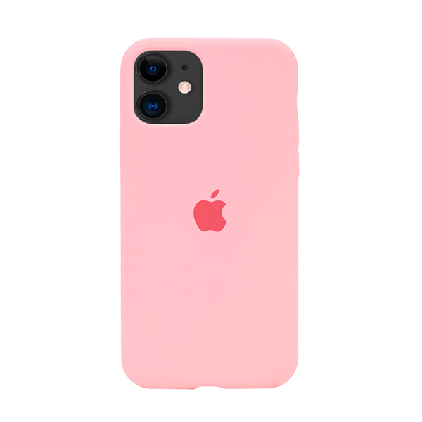 Чехол Original Soft Touch Case for iPhone 11 Pink