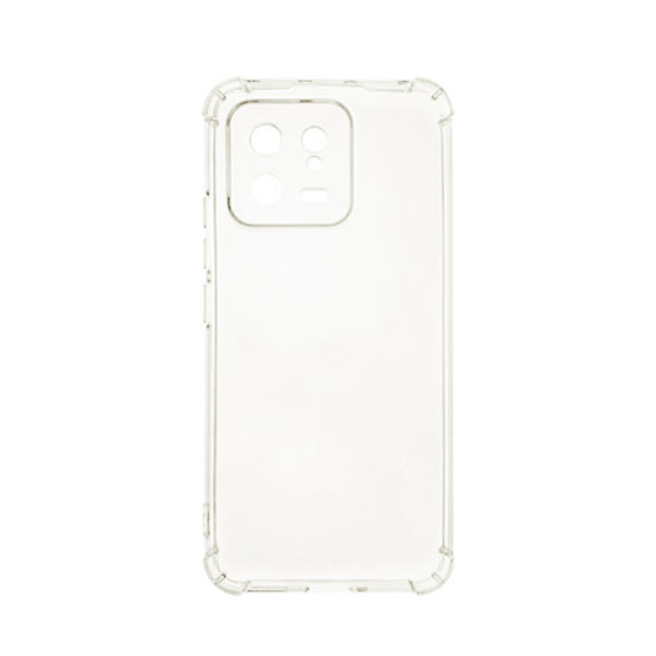 Original Silicon Case Xiaomi 13 Clear with Camera Lens