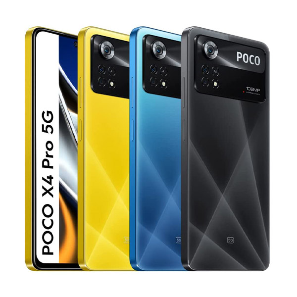 Смартфон XIAOMI Poco X4 Pro 5G 6/128 Gb (laser black) українська версія