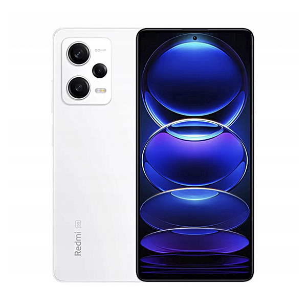 Смартфон XIAOMI Redmi Note 12 Pro 5G 6/128 Gb (polar white) українська версія