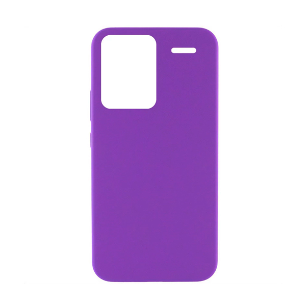 Чехол Original Soft Touch Case for Xiaomi Redmi Note13 Pro Plus 5G Purple