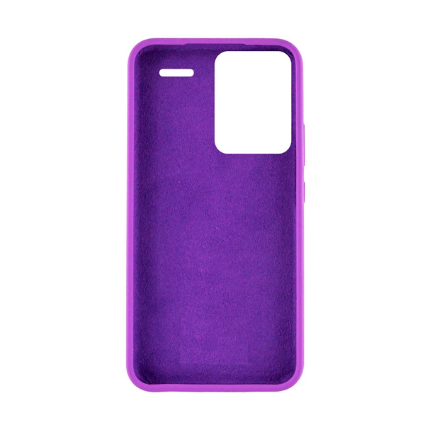 Чехол Original Soft Touch Case for Xiaomi Redmi Note13 Pro Plus 5G Purple