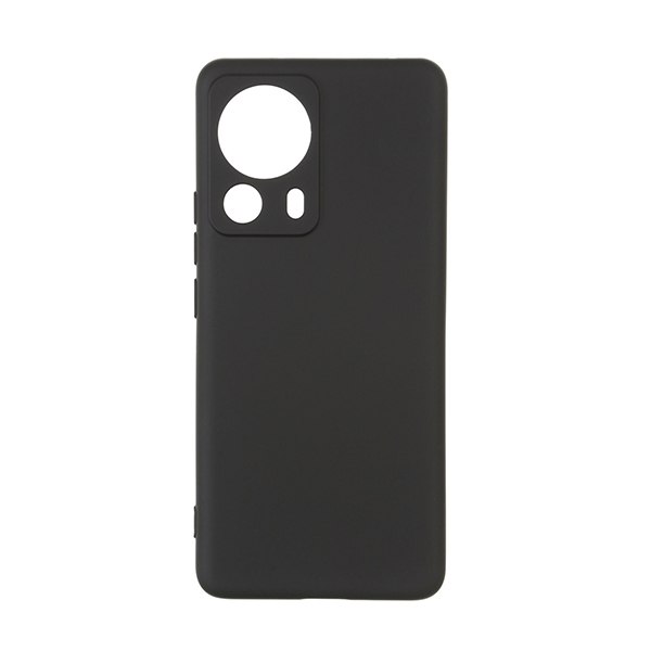 Чехол Original Soft Touch Case for Xiaomi 13 Lite Black with Camera Lens