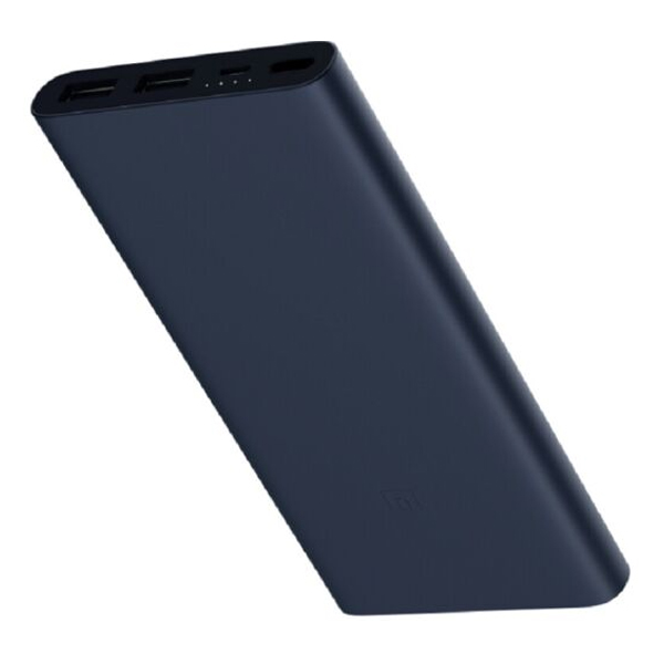 Зовнішній акумулятор Power Bank Xiaomi Mi Power Bank 2S 10000 mAh Black (VXN4230GL)