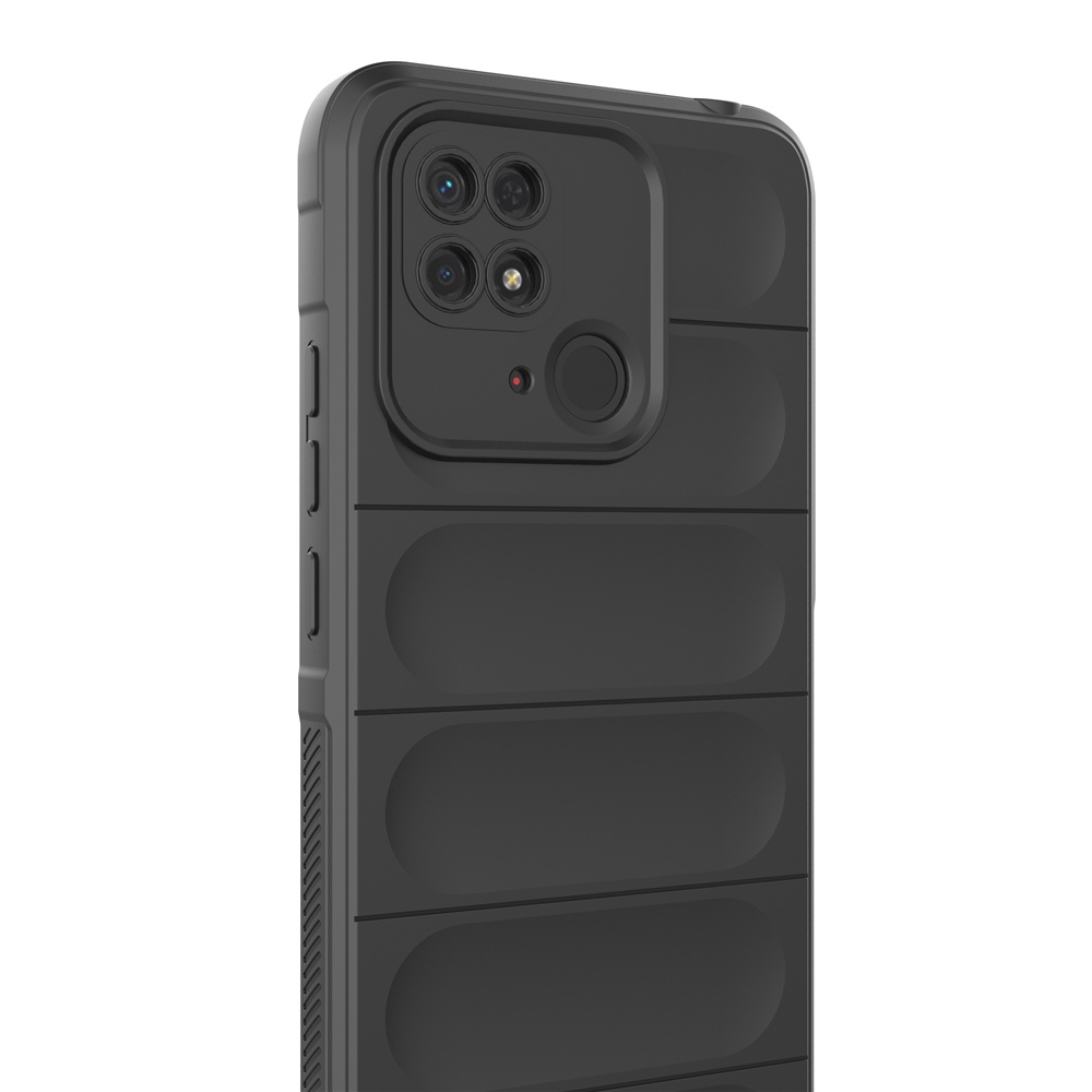 Чохол Cosmic Magic Shield for Xiaomi Redmi 10с/Poco C40 Black with Camera Lens