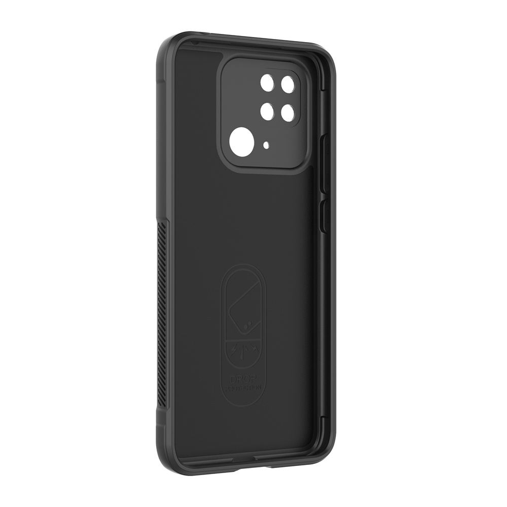 Чохол Cosmic Magic Shield for Xiaomi Redmi 10с/Poco C40 Black with Camera Lens