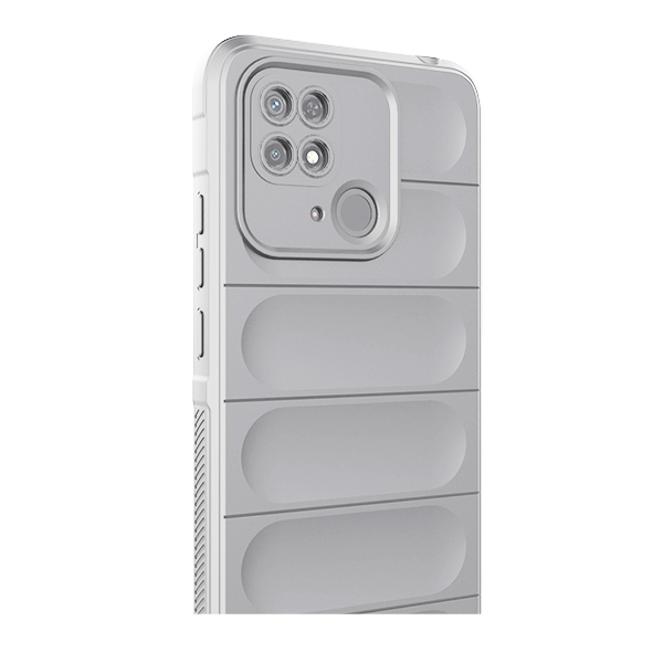 Чохол Cosmic Magic Shield for Xiaomi Redmi 10с/Poco C40 Gray with Camera Lens