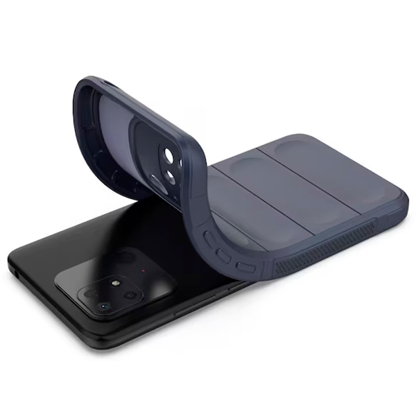 Чохол Cosmic Magic Shield for Xiaomi Redmi 10с/Poco C40 Midnight Blue with Camera Lens