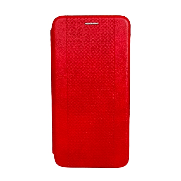 Чехол книжка Kira Slim Shell для Xiaomi Redmi Note14 5G Red Perforation NEW