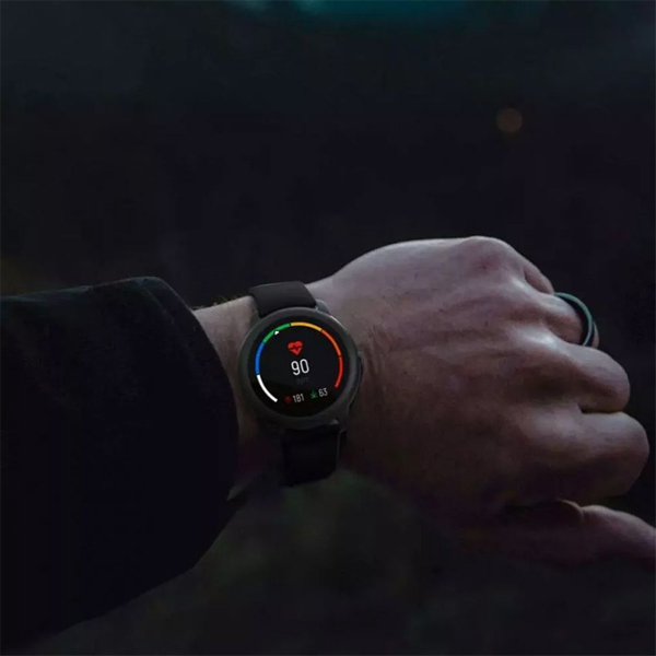 Смарт-часы Xiaomi Haylou Watch Solar LS05 Black