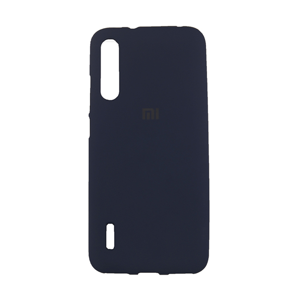 Чехол Original Soft Touch Case for Xiaomi Mi A3/CC9e Dark Blue