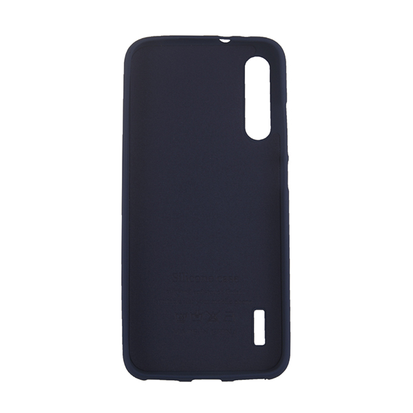 Чехол Original Soft Touch Case for Xiaomi Mi A3/CC9e Dark Blue